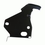 ОСНОВА НА ПРЕСТИЛКА ПРЕДНА ЛЯВА МЕТАЛНА PEUGEOT RCZ 11-