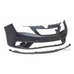 FRONT BUMPER PRIMED WITH HOLES FOR PARK DISTANCE CONTROL SEAT IBIZA 12-17