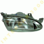 HEAD LAMP LEFT HYUNDAI ACCENT SEDAN- H/B- 5DR 94-97
