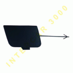COVER FOR TOW HOOK IN FRONT BUMPER PRIMED 5 DOORS 05-08 AUDI A3 03-08