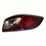 TAIL LAMP RIGHT OUTER SEDAN MAZDA 3 09-14