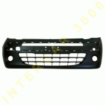 БРОНЯ ПРЕДНА С ДУПКИ ЗА ХАЛОГЕНИ ГРУНДИРАНА RENAULT KANGOO 08-13 