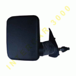 DOOR MIRROR RIGHT WITH CABLE 97- FIAT FIORINO 91-97