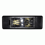 LAMP FOR REAR PLATE NUMBER -05 PEUGEOT 307 01-08