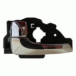 ДРЪЖКА ВЪТРЕШНА ЗА ВРАТА ПРЕДНА ЛЯВА=ЗАДНА ЛЯВА ХРОМ HYUNDAI ix 35 10-