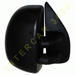 DOOR MIRROR RIGHT WITH HEATER LONG ARM 99-06 FIAT DUCATO 94-06
