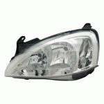 ФАР ЛЯВ С МОТОР H7/H7 04- OPEL CORSA C 00-06 