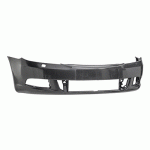 FRONT BUMPER PRIMED WITH HOLES FOR HEAD LAMP WASHER EUROPE SKODA OCTAVIA 09-13