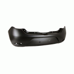 REAR BUMPER BLACK DACIA SANDERO 13-17