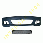 FRONT BUMPER LOOK M-PACK BMW 3 series E46 COUPE/CABRIOLET 98-06
