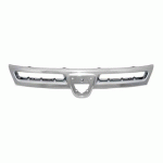 GRILL PLASTIC WITH CHROME STRIPS -13 DACIA DUSTER 10-17