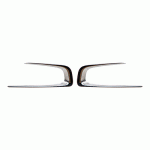 STRIPS FOR FRONT BUMPER GRILLES (RIGHT+LEFT) PEUGEOT 2008 16-19