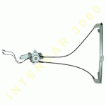 WINDOW REGULATOR FRONT RIGHT WITH MOTOR 3 DOORS PEUGEOT 106 96- 