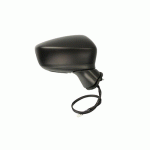 DOOR MIRROR ELEC.HEAT.FOLD.PRM. (W/LAMP) (CONVEX GLASS) MAZDA 3 H/B SEDAN 14-17