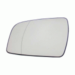 GLASS FOR DOOR MIRROR LEFT ELECTRICAL WITH HEATER 09/09- OPEL ZAFIRA 08-12 