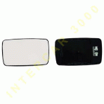 GLASS FOR DOOR MIRROR LEFT WITH HEATER VW LT 97-06 