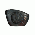 GLASS FOR DOOR MIRROR LEFT WITH HEATER PEUGEOT 2008 16-19