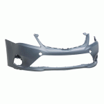 FRONT BUMPER PRIMED EUROPE TOYOTA AVENSIS 13-