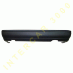 REAR BUMPER 4 DOORS SEDAN BLACK NISSAN SUN.N14 92-95 