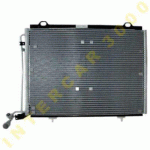 РАДИАТОР ЗА КЛИМАТИК 552x406x25 (NISS.94284) MERCEDES CLK W208 97-03 
