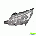 HEAD LAMP LEFT ELECTRICAL VALEO PEUGEOT 2008 16-19
