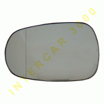 GLASS FOR DOOR MIRROR RIGHT WITH HEATER RENAULT MODUS 05-08