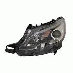 HEAD LAMP LEFT ELECTRICAL H7/H7 LED PEUGEOT 2008 16-19