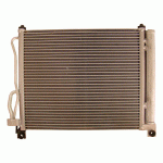 РАДИАТОР ЗА КЛИМАТИК 390x335x17 1.0/1.1cc (NISS.94828) KIA PICANTO 04- 08