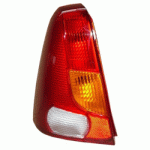 TAIL LAMP LEFT WITH YELLOW INDICATOR SEDAN DACIA LOGAN / MCV/ P/U 05-08