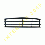 GRILL IN FRONT BUMPER MIDDLE SKODA OCTAVIA 09-13