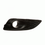 GRILL IN FRONT BUMPER LEFT WITH HOLE FOR FOG LAMP SPORT FORD FIESTA 13-17