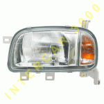 HEAD LAMP LEFT ELECTRICAL/MANUALH4 NISSAN MICRA K11 93-98
