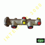 BRAKE PUMP LPR 1121 (HOLE Ø 19.05 mm,SIZE OF THREAD 12х1(2),10x1(2) PIG-IRON) СПИРАЧНА ПОМПА