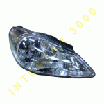 HEAD LAMP RIGHT ELECTRICAL WITH MOTOR H4 HYUNDAI i10 08-11 