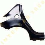 FENDER REAR RIGHT 5 DOORS PEUGEOT 206 98- 