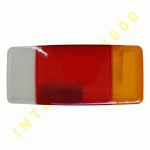 GLASS FOR TAIL LAMP RIGHT BOARD FIAT DUCATO 94-06