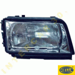 HEAD LAMP RIGHT HELLA AUDI 100 91-95 