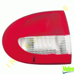 TAIL LAMP LEFT OUTER 4 DOORS VALEO RENAULT MEGANE 99-02 