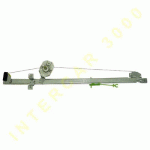 WINDOW REGULATOR FRONT LEFT MANUAL EUROPE FIAT DUCATO 94-06