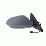 ОГЛЕДАЛО ДЯСНО ЕЛЕКТРИЧЕСКО ГРУНДИРАНО С НАГРЕВАТЕЛ МИГАЧ ПРИБИРАЩО СЕ SIDE ASSIST (ДАТЧИК ЗА МЪРТВА ТОЧКА)С 12 БУКСИ AUDI A6 11-15