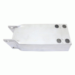 REINFORCEMENT FOR FRONT BUMPER RIGHT ALUMINIUM MERCEDES C-CLASS W205 COUPE/CABRIO 15-