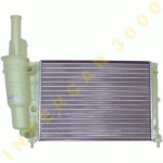 COOLING RADIATOR 435x322x30 1.1 8V FIAT PUNTO 93-99 