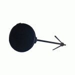 COVER FOR TOW HOOK IN FRONT BUMPER 10- PEUGEOT 207 06-12