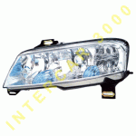 ФАР ЛЯВ ЕЛЕКТРИЧЕСКИ ЕЛЕКТРИЧЕСКИ С ХАЛОГЕН 5 ВРАТИ И COMBI H1/H1/H7 FIAT STILO 2001- 