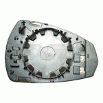 GLASS WITH HEATER FOR LEFT DOOR MIRROR AUDI A3 COUPE/SPORTBACK 13-16