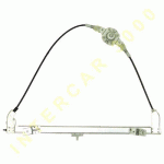 МЕХАНИЗЪМ ЗА ПРЕДНО ДЯСНО СТЪКЛО РЪЧНО РЕГУЛИРАНЕ FIAT DOBLO 01-05