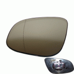 GLASS FOR DOOR MIRROR LEFT WITH HEATER RENAULT KANGOO 13-