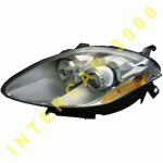 HEAD LAMP LEFT ELECTRICAL WITH MOTOR SILVER AUTOMOTIVE LIGHTING TYPE H1/H1 FIAT BRAVO 07- 