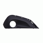 GRILL IN FRONT BUMPER RIGHT WITH HOLE FOR FOG LAMP PEUGEOT 208 16-