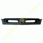 GRILL PLASTIC PRIMED WITH SIGN FIAT MAREA 96- 